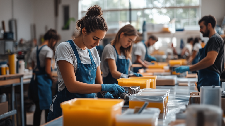 Revêtements de Sol en Époxy Avancés : Designs Personnalisés et Techniques Professionnelles