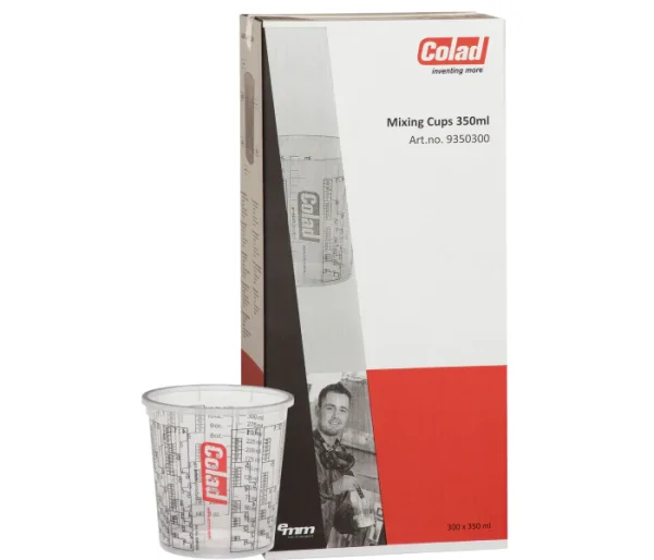 COLAD 700ml mixing buckets - box 300 pcs.