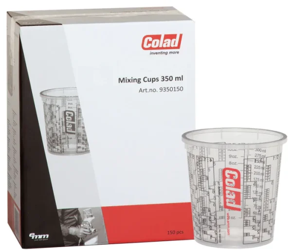 COLAD 700ml mixing cups - box 150 cups