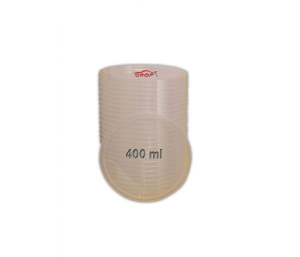 50 lids for 400 ml cups - MCLS 0400 from FINIXA