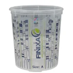 Printed Mixing Buckets 900ml – MCP 900 from FINIXA – 200 pieces