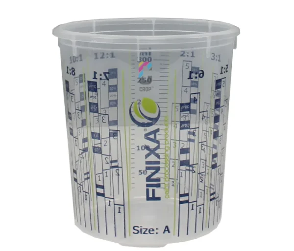 1300ml -MCP 1300 Mixing Buckets from FINIXA - box 200 pcs.