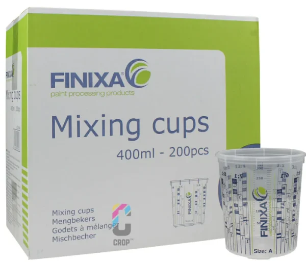 1300ml -MCP 1300 Mixing Buckets from FINIXA - box 200 pcs.